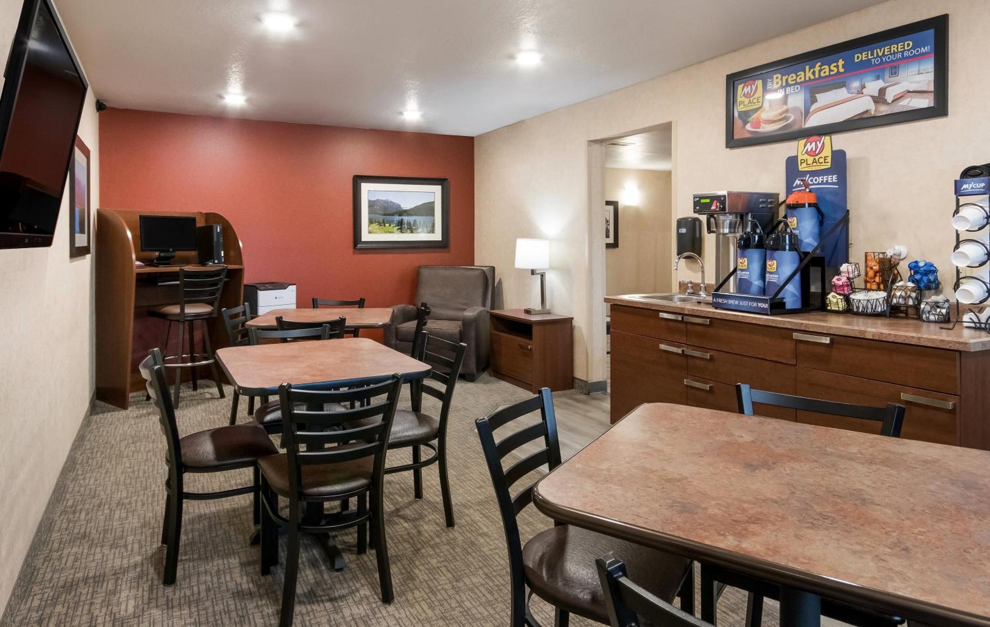 My Place Hotel- Salt Lake City I-215/West Valley City, Ut Luaran gambar