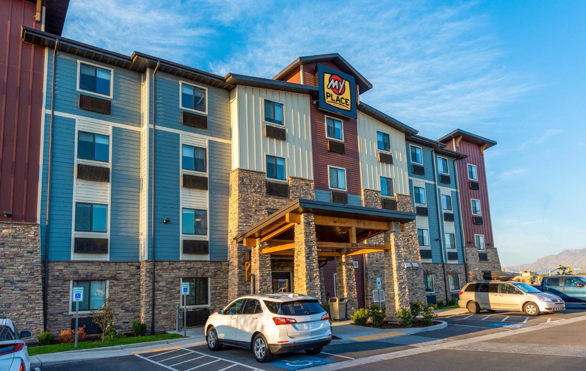 My Place Hotel- Salt Lake City I-215/West Valley City, Ut Luaran gambar