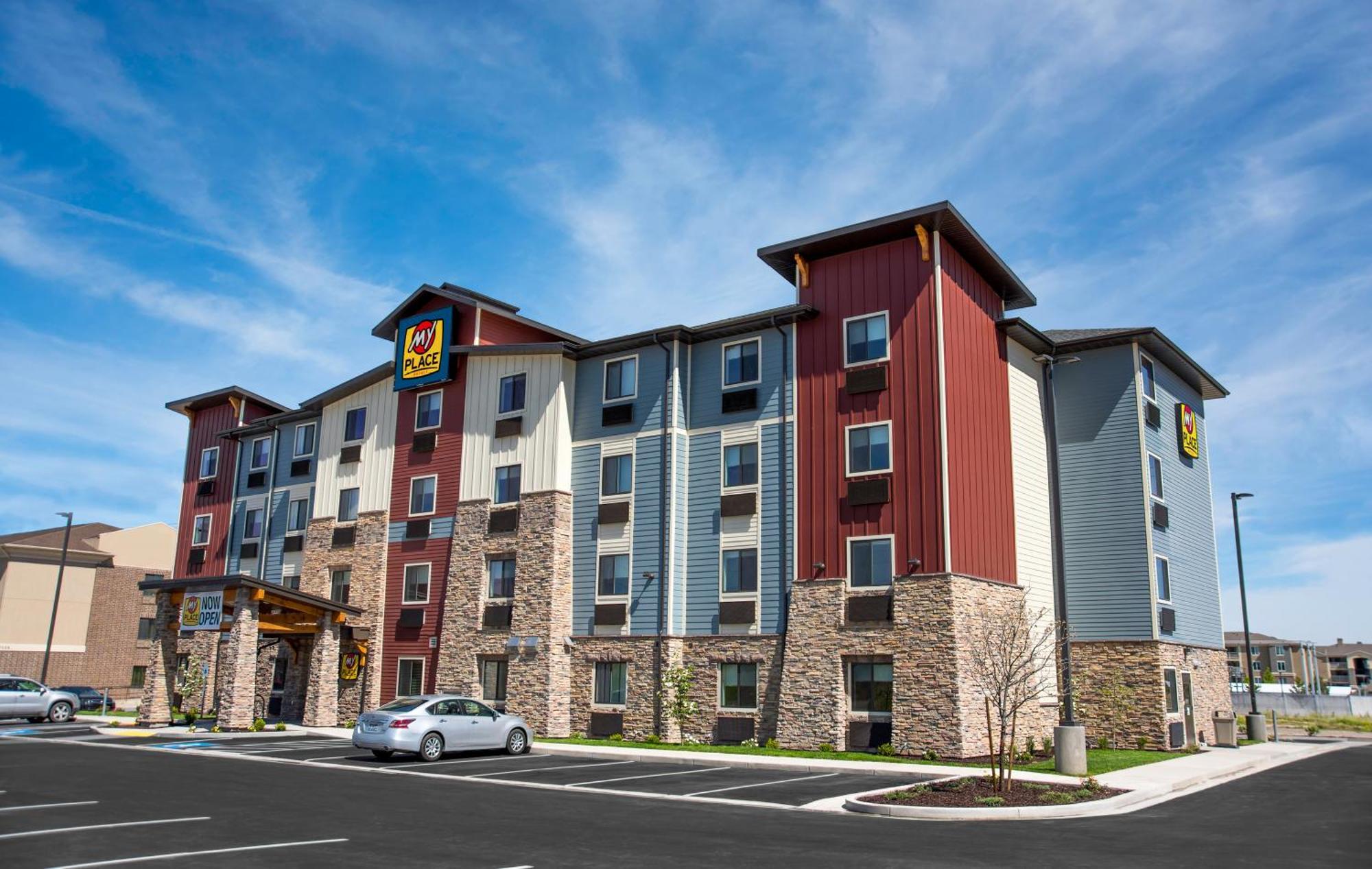 My Place Hotel- Salt Lake City I-215/West Valley City, Ut Luaran gambar