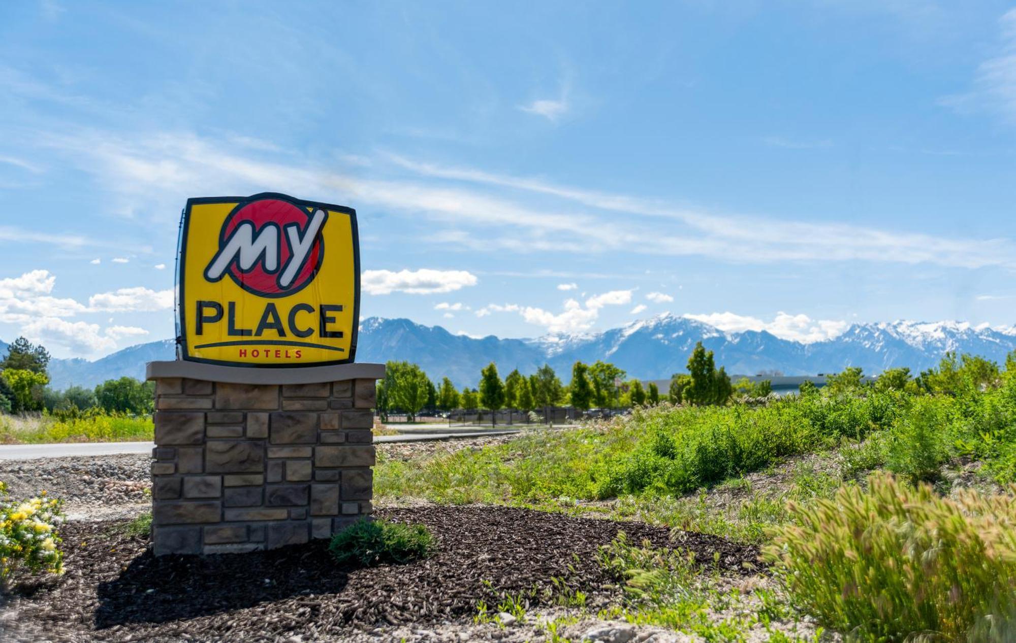 My Place Hotel- Salt Lake City I-215/West Valley City, Ut Luaran gambar