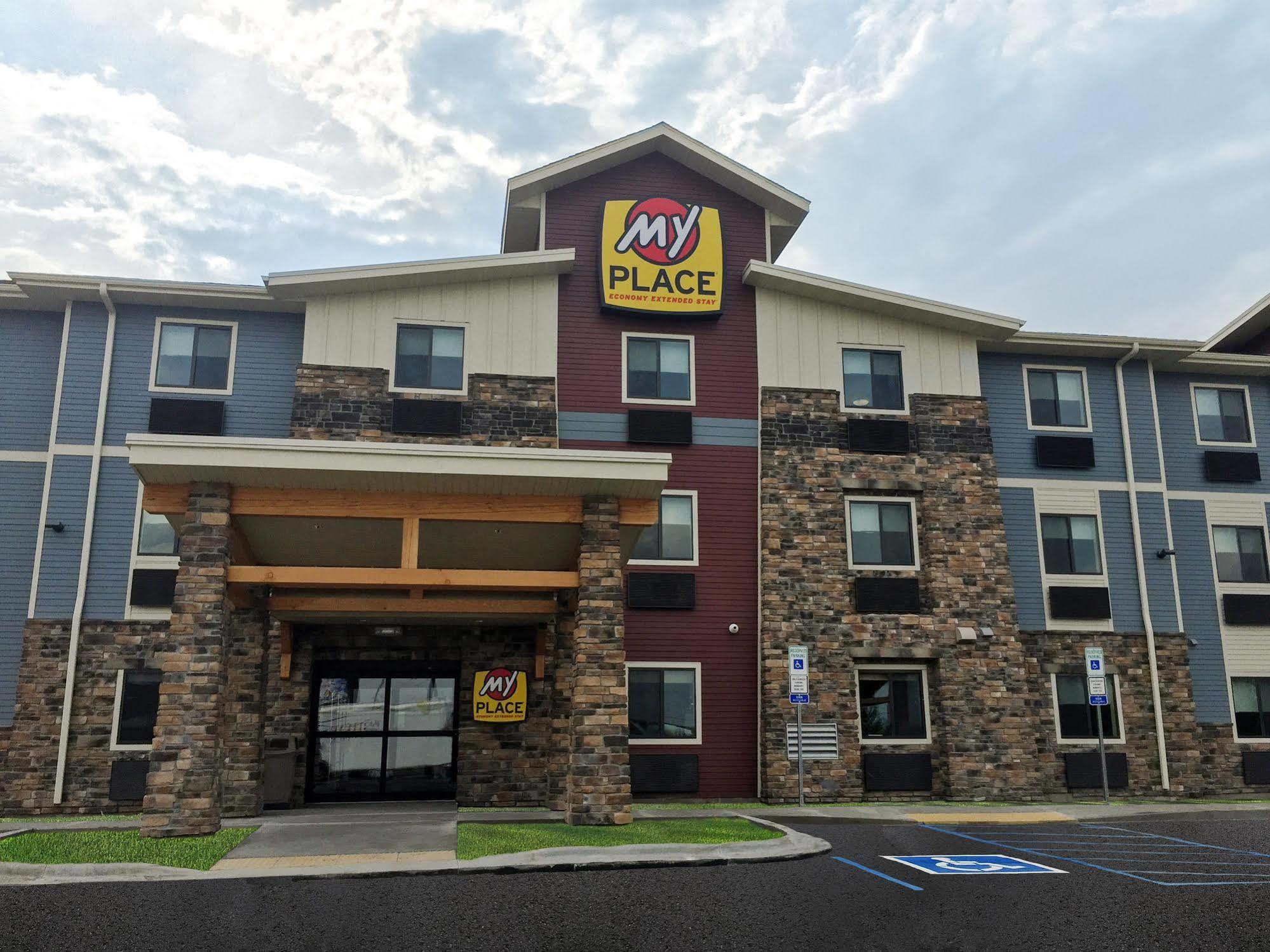 My Place Hotel- Salt Lake City I-215/West Valley City, Ut Luaran gambar