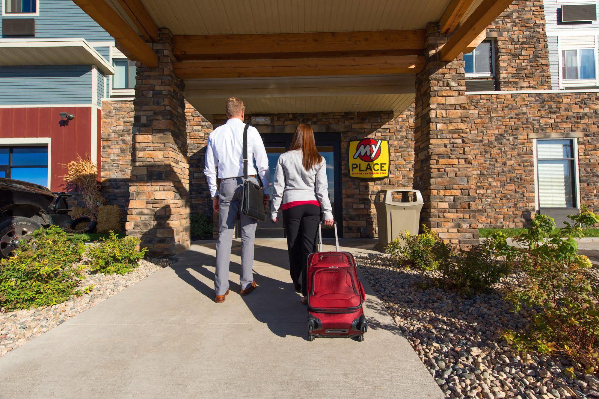 My Place Hotel- Salt Lake City I-215/West Valley City, Ut Luaran gambar